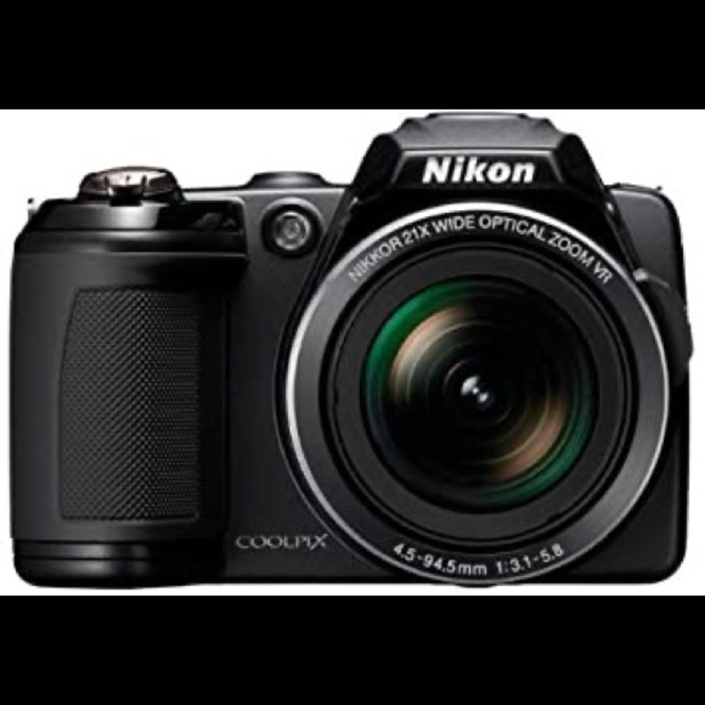 Nikon Coolpix L120 Camera